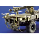 Eduard M-274 Mule mit 106 mm-Geschütz Fotoätzsatz fotómaratás