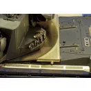 Eduard Bundeswehr Flakpanzer Gepard Fotoätzsatz fotómaratás