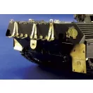 Eduard Bundeswehr Flakpanzer Gepard Fotoätzsatz fotómaratás