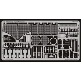 Eduard King Tiger Henschel (Dragon)