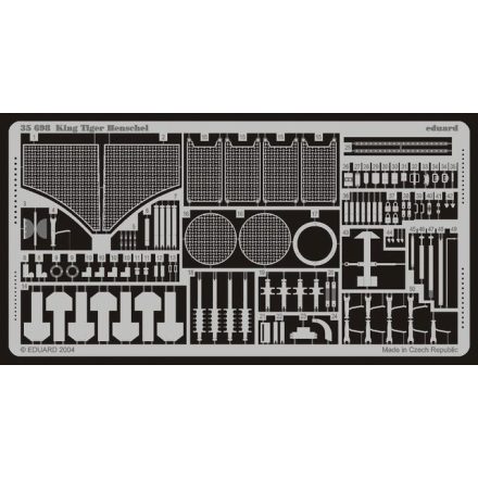 Eduard King Tiger Henschel (Dragon)