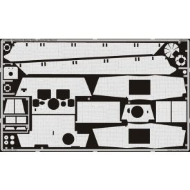 Eduard Zimmerit King Tiger Henschel (Dragon)