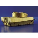 Eduard SD.Kfz 181 Tiger I Zimmerit Mid.Production fotómaratás