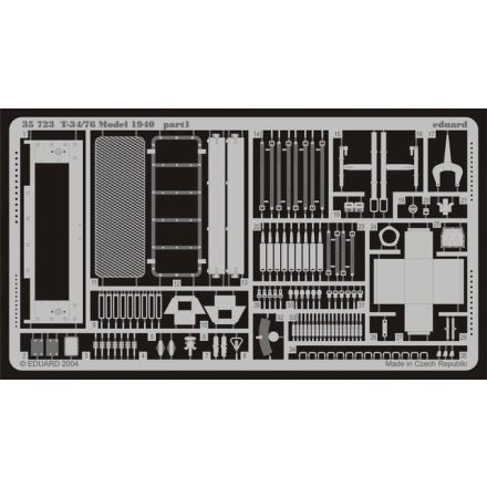 Eduard T-34/76 Model 1940 (Dragon)
