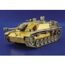 Eduard Zimmerit Stug. III Ausf. G waffel fotómaratás
