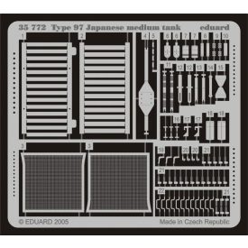 Eduard Type 97 Japanese medium tank (Tamiya)