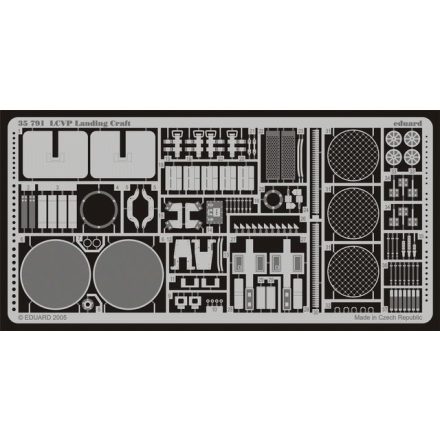 Eduard LCVP Landing Craft (Italeri)