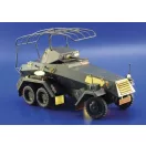 Eduard Sd.Kfz. 232 6 Rad für Italeri Bausatz fotómaratás