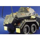 Eduard Sd.Kfz. 232 6 Rad für Italeri Bausatz fotómaratás