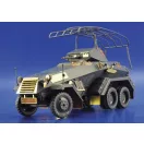 Eduard Sd.Kfz. 232 6 Rad für Italeri Bausatz fotómaratás
