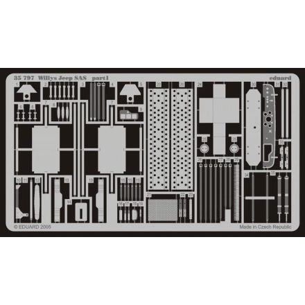 Eduard Willys Jeep SAS (Tamiya)
