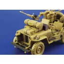 Eduard Willys Jeep SAS für Tamiya Bausatz fotómaratás