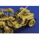 Eduard Willys Jeep SAS für Tamiya Bausatz fotómaratás