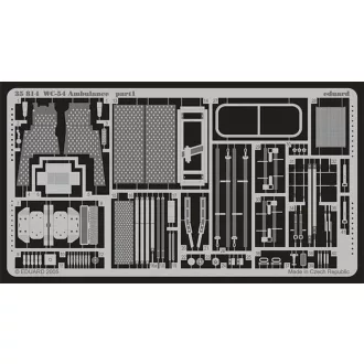 Eduard WC-54 Ambulance für Italeri Bausatz fotómaratás