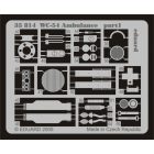 Eduard WC-54 Ambulance (Italeri)
