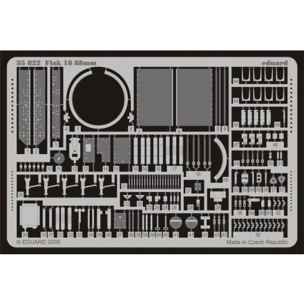 Eduard Flak 18 88mm (AFV Club)
