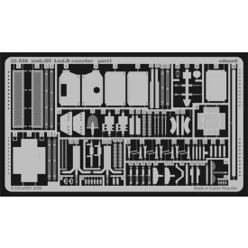 Eduard StuG.III Ausf.B exterior (Tamiya)