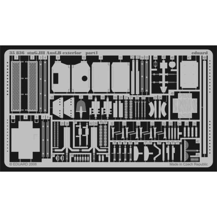Eduard StuG.III Ausf.B exterior (Tamiya)