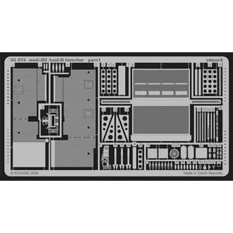   Eduard StuG.III Ausf.B interior Für Tamiya Bausatz. fotómaratás
