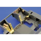 Eduard StuG.III Ausf.B interior Für Tamiya Bausatz. fotómaratás