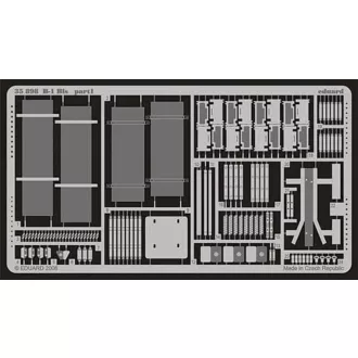 Eduard B-1 Bis Für Tamiya Bausatz. fotómaratás