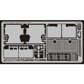 Eduard Tiger I Ausf.E early (Tamiya)