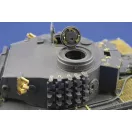 Eduard Tiger I Ausf.E early für Tamiya-Bausatz 35216 fotómaratás