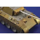 Eduard Zimmerit Panther Ausf.A late für Dragon-Bausatz 6358 fotómaratás