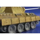 Eduard Zimmerit Panther Ausf.A late für Dragon-Bausatz 6358 fotómaratás