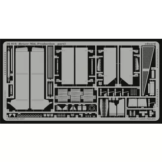   Eduard Hetzer Mid. Production für Tamiya Bausatz fotómaratás