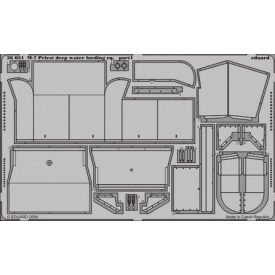 Eduard M-7 deep water fording eq. (Academy)