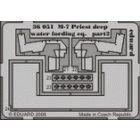 Eduard M-7 deep water fording eq. (Academy)