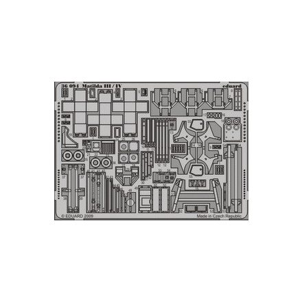 Eduard Matilda III/IV (Tamiya)