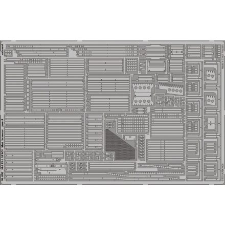 Eduard M-1134 ATGM slat armour (AFV Club)