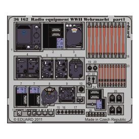 Eduard Radio equipment WWII Wehrmacht