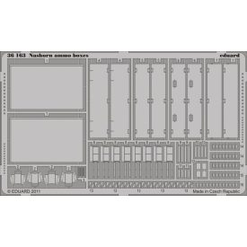 Eduard Nashorn ammo boxes (AFV Club)