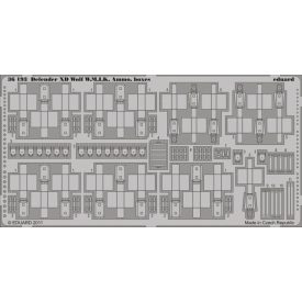 Eduard Defender XD Wolf W.M.I.K. Ammo Boxes (Hobby Boss)