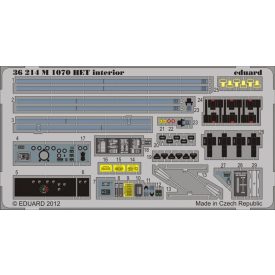 Eduard M 1070 HET interior (Hobby Boss)