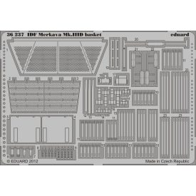 Eduard IDF Merkava Mk.IIID basket (Hobby Boss)