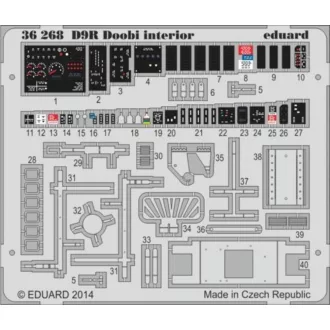 Eduard D9R Doobi interior for Meng fotómaratás