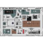 Eduard HEMTT interior - colour (Italeri)