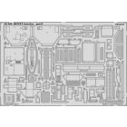 Eduard HEMTT interior - colour (Italeri)