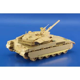 Eduard Merkava IID armour shields for Academy fotómaratás