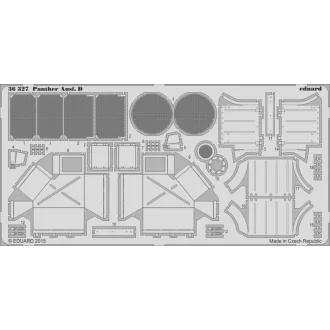Eduard Panther Ausf.D for Tamiya fotómaratás