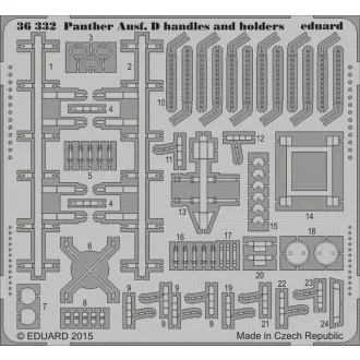   Eduard Panther Ausf.D handels a.holders f.Tamiy fotómaratás