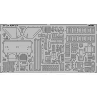 Eduard M4A3E8 for Tamiya fotómaratás