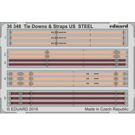 Eduard Tie Downs & Straps US STEEL