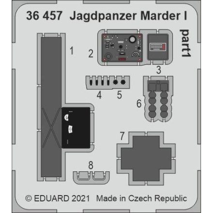Eduard Jagdpanzer Marder I (Tamiya)