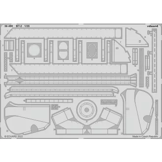 Eduard BT-2 for HOBBY BOSS fotómaratás