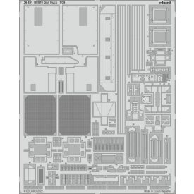 Eduard M1070 Gun truck (Hobby Boss)